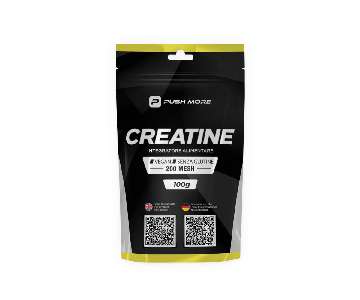 CREATINE POLVERE CAMPIONCINO 100g - Creatina monoidrato 200 mesh