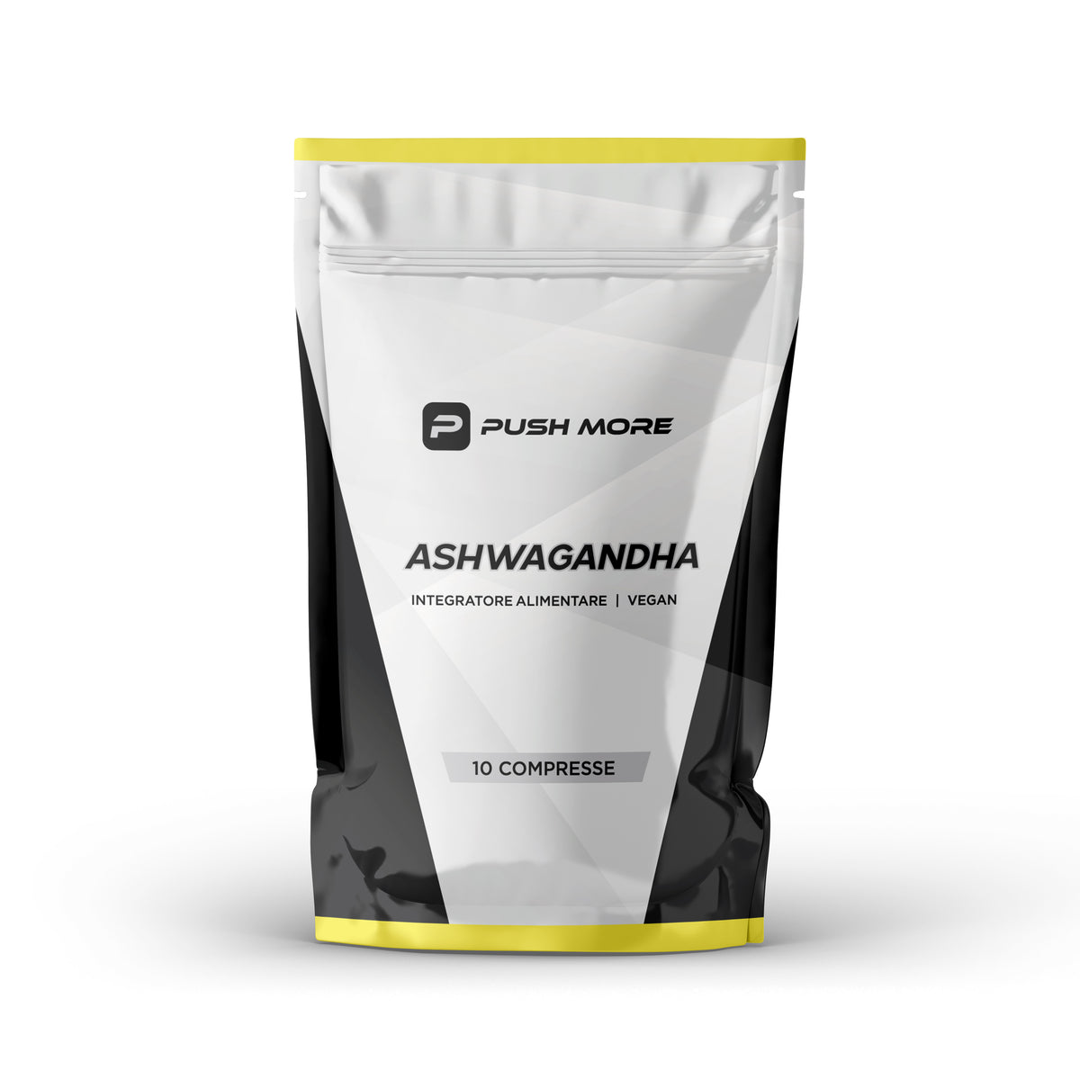 CAMPIONCINO 10CPR ASHWAGANDHA - Integratore per stress, sonno e benessere
