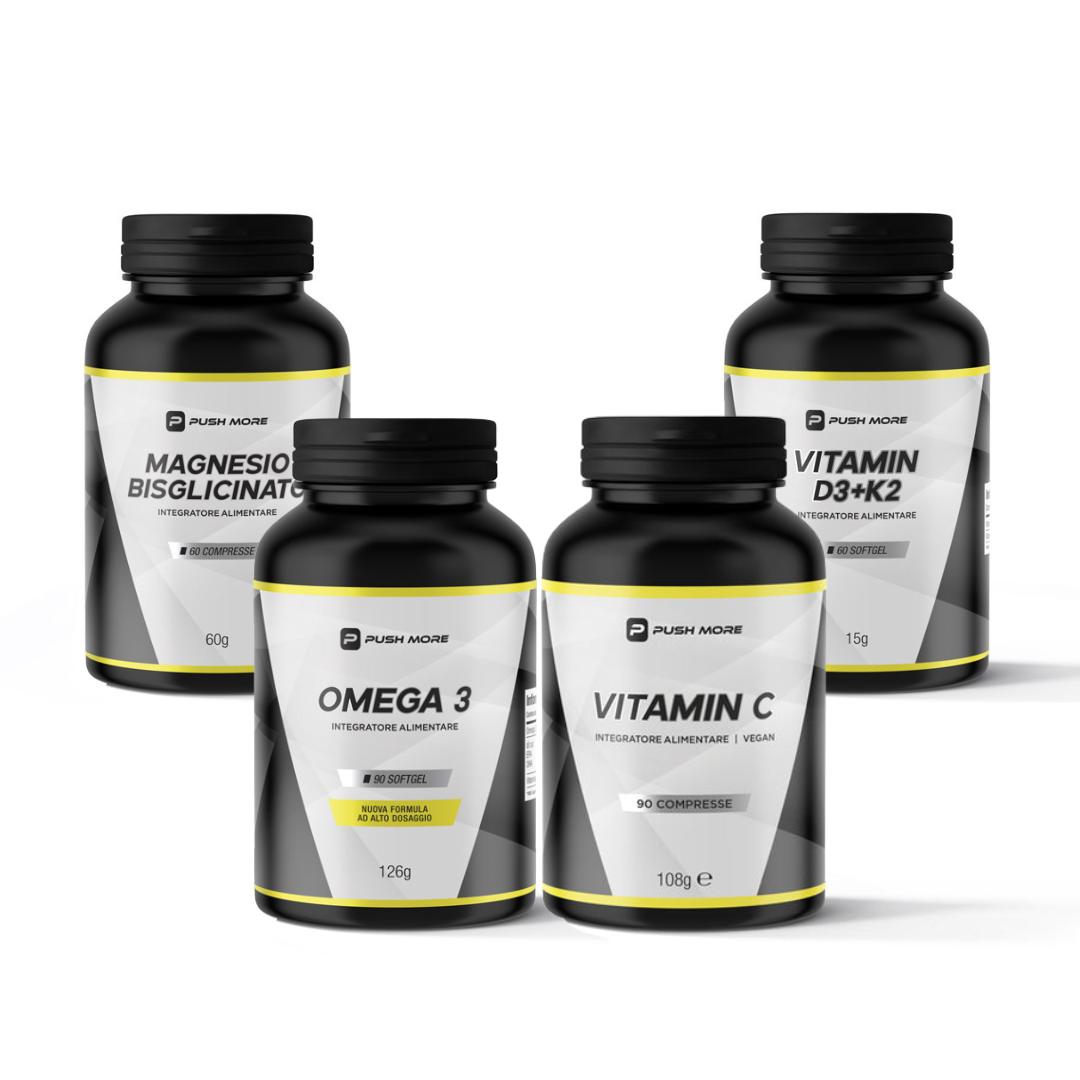 4-in-1 BUNDLE HEALTH - Il pack per salute e benessere