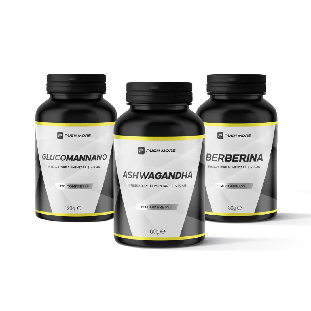 3-in-1 BUNDLE KCAL BLOCKER - Il pack per controllo calorico, fame e stress