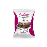 Cantucci +protein start - 
cantucci proteici Low carb Feelingok gusto cacao