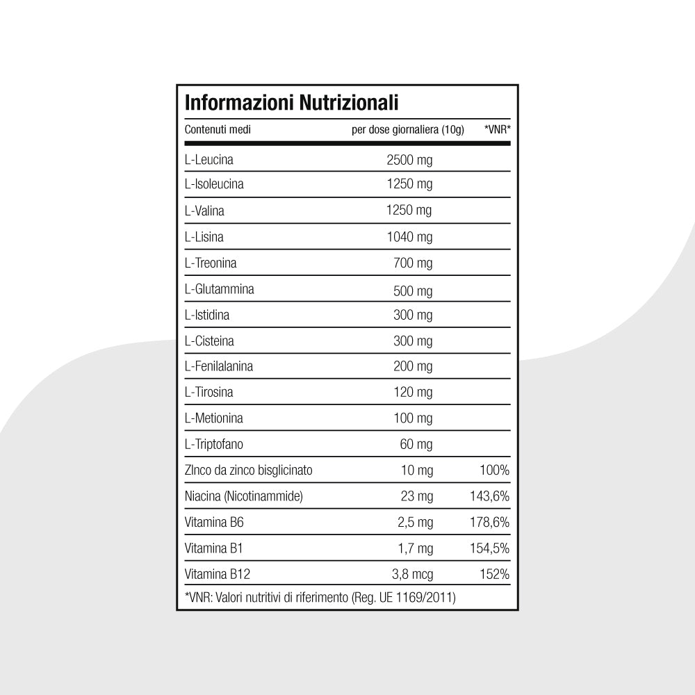 EAA PRO Powder - Essentielle Aminosäuren
