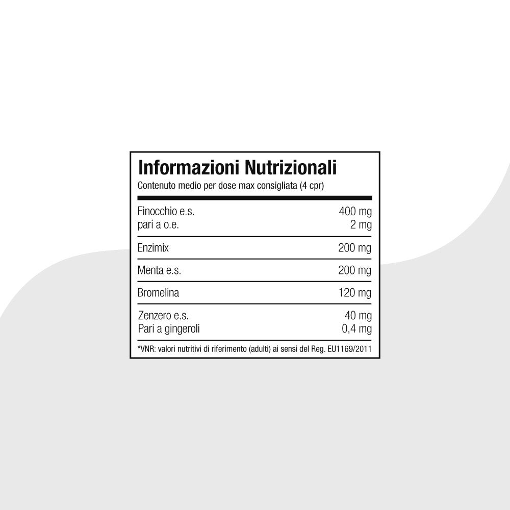 EASY DIGEST - Enzimi digestivi