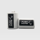 WHITE gym bands - Push More