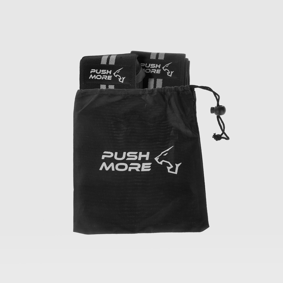 RIV - Benzile de sport NEGRE - Push More