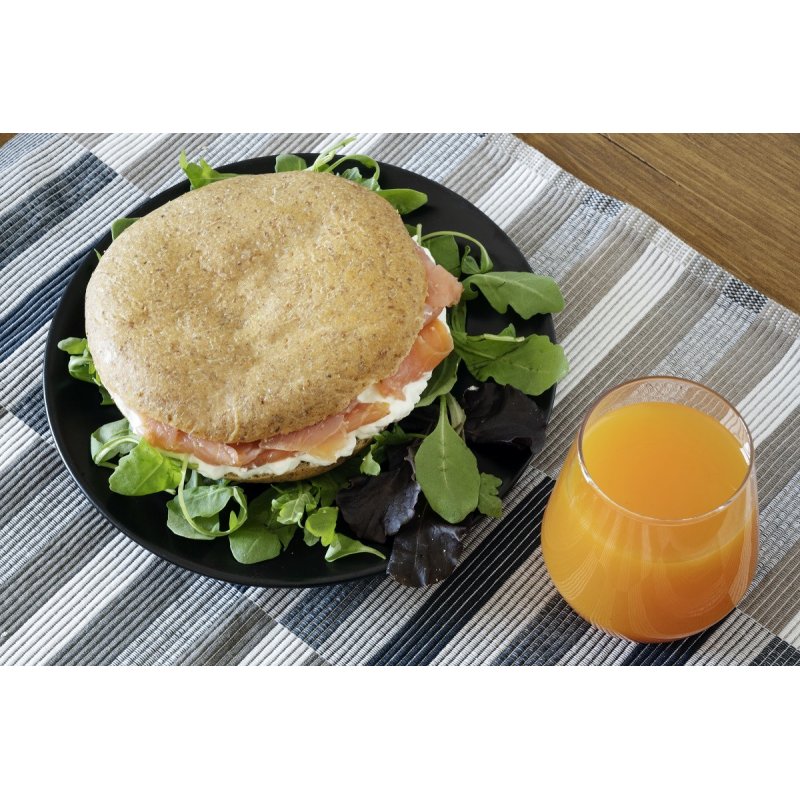 Focaccella +Protein 80g - Focaccia Proteica Low carb Feelingok