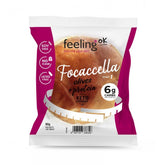 Focaccella alle olive +Protein 80g - Focaccia Proteica a Basso Contenuto di Carboidrati Feelingok