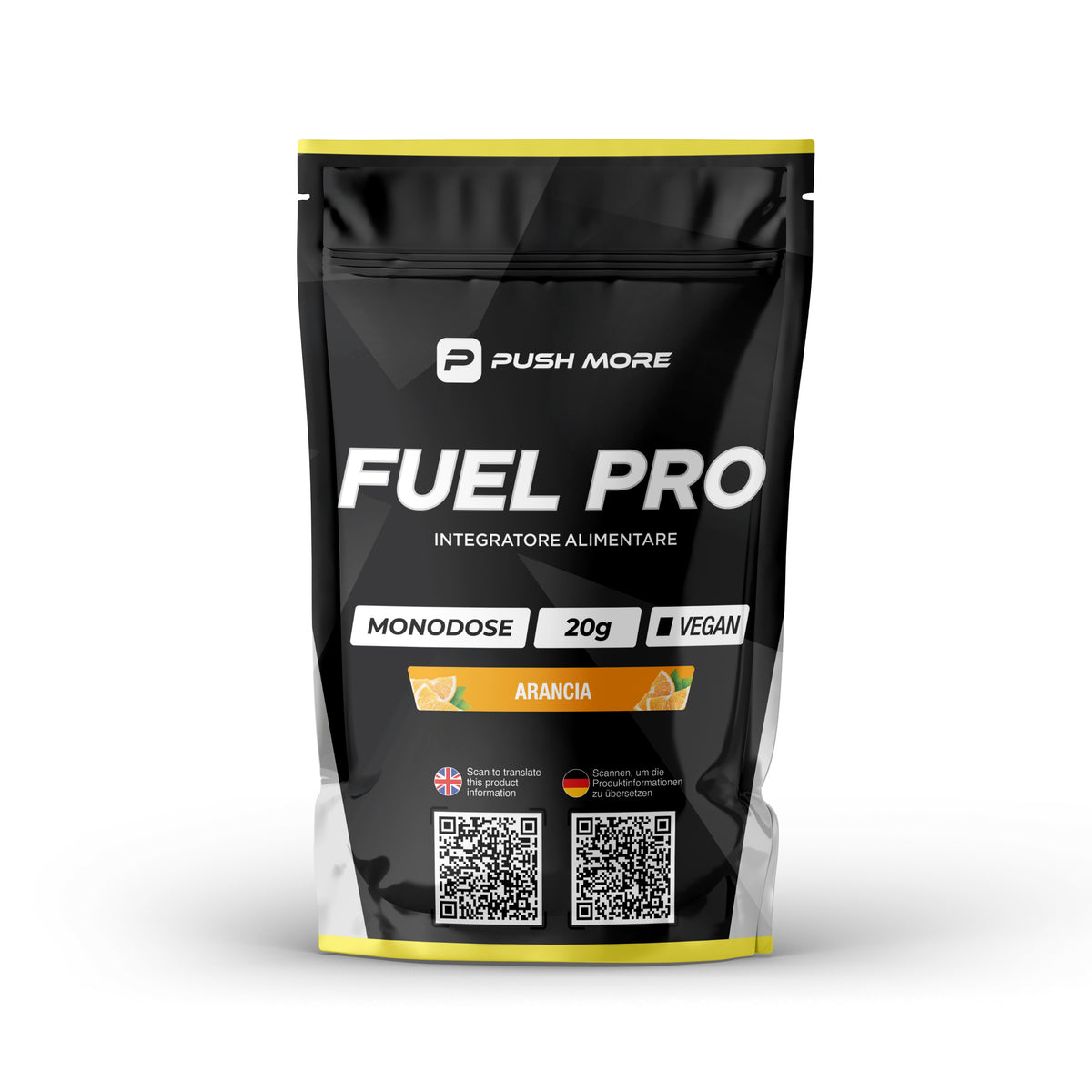 CAMPIONCINO 20G FUEL PRO - Carboidrati, elettroliti e vitamine