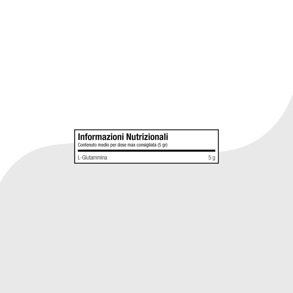 GLUTAMMINE - Glutammina in polvere