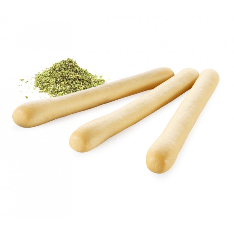 Grissì +Protein Gusto Origano - Grissini Proteici a Basso Contenuto di Carboidrati Feelingok