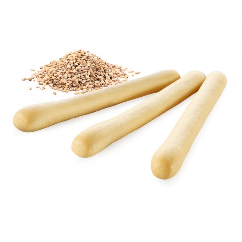 Grissì +Protein Gusto Sesamo - Grissini Proteici a Basso Contenuto di Carboidrati Feelingok
