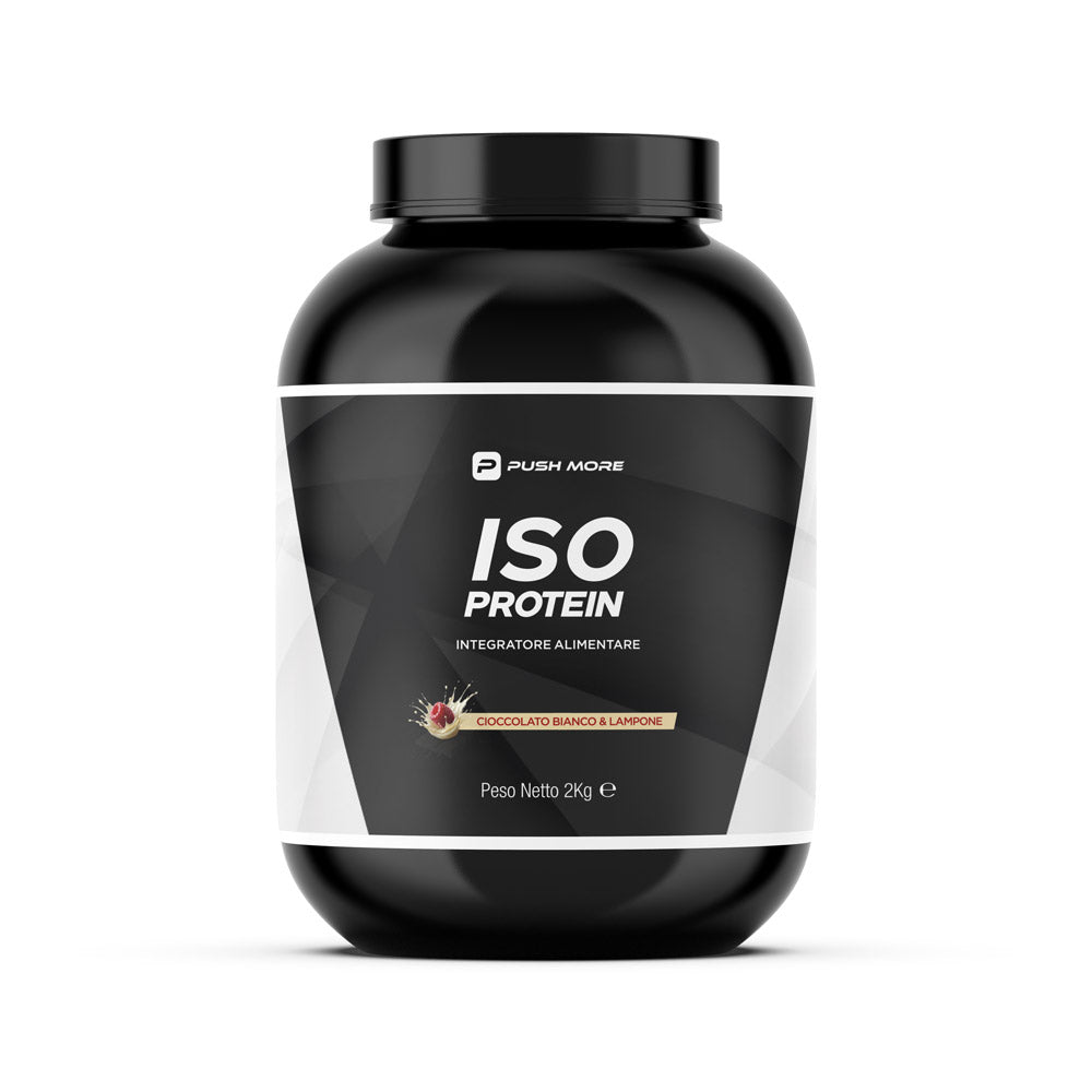 ISO PROTEIN - Proteine isolate