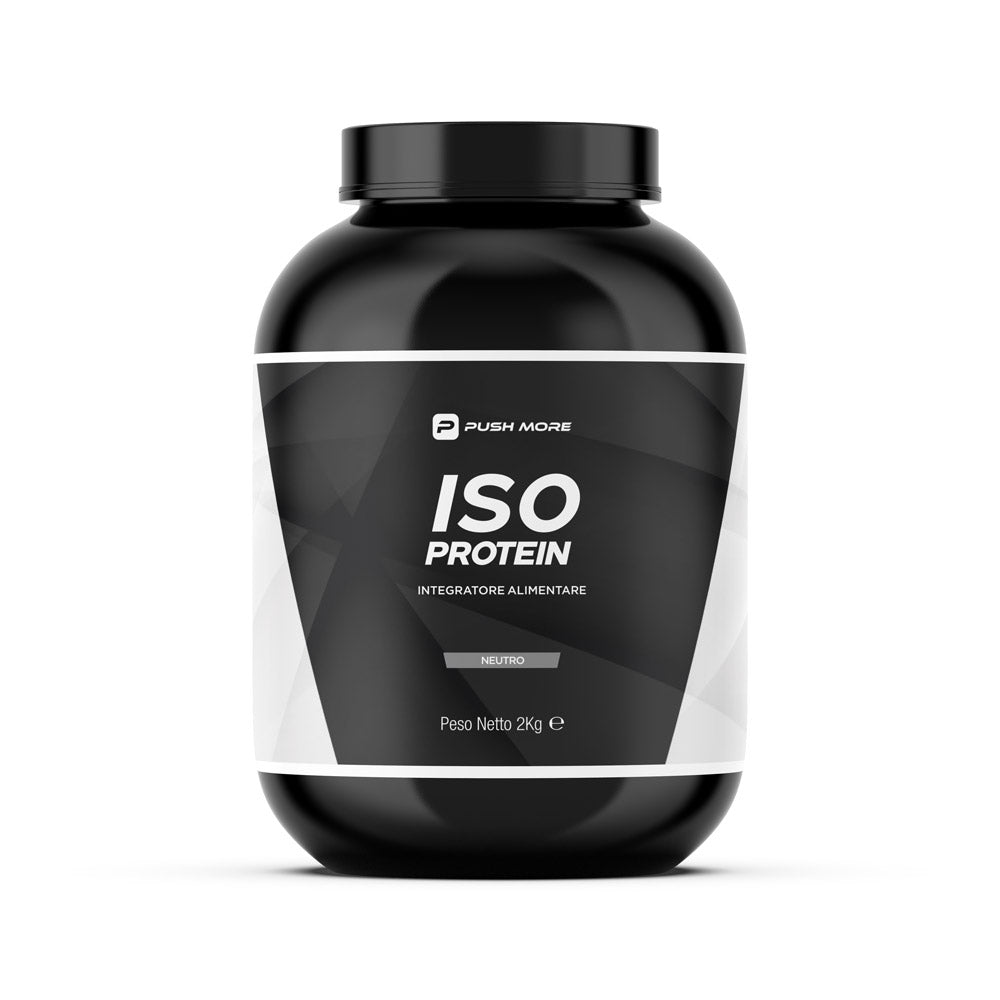 ISO PROTEIN - Proteine isolate