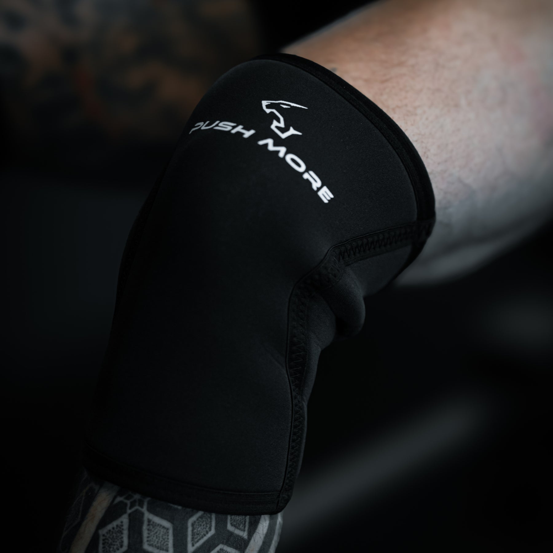 POWERKNEE - Ginocchiera Sportiva per Squat, CrossFit e Palestra