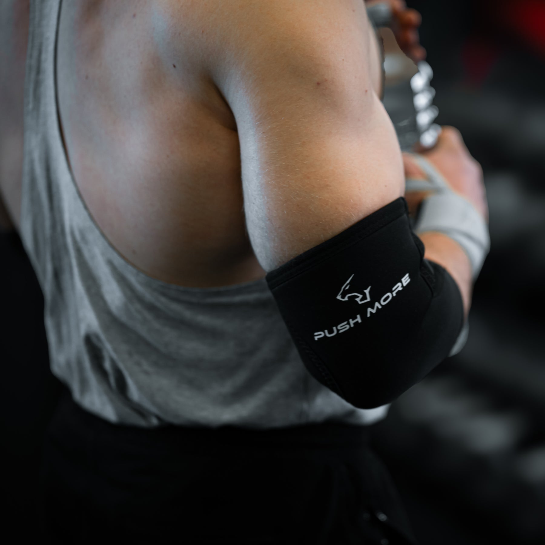 FLEXGUARD - Gomitiera Sportiva per Palestra, CrossFit e Sollevamento Pesi