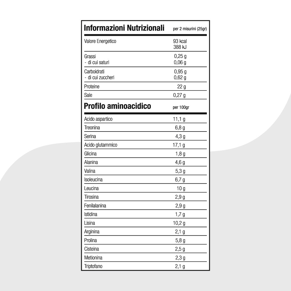 ISO PROTEIN - Proteine isolate