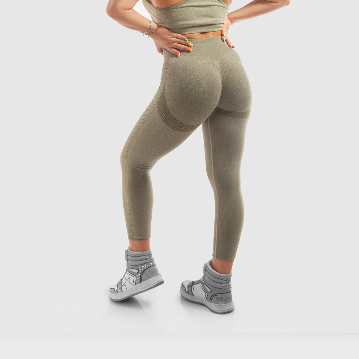 LEGGINGS AZURA - Leggings femminile sportivo (Vari colori)