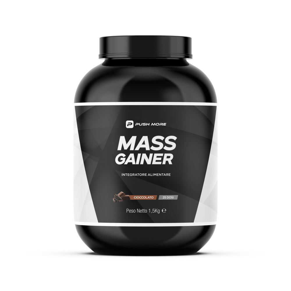 MASS GAINER - Integratore per la massa muscolare
