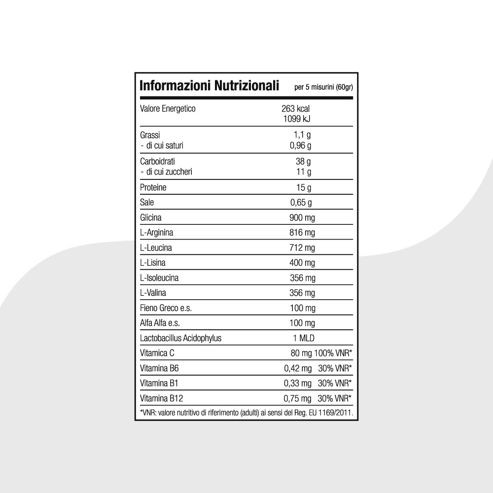 MASS GAINER - Integratore per la massa muscolare