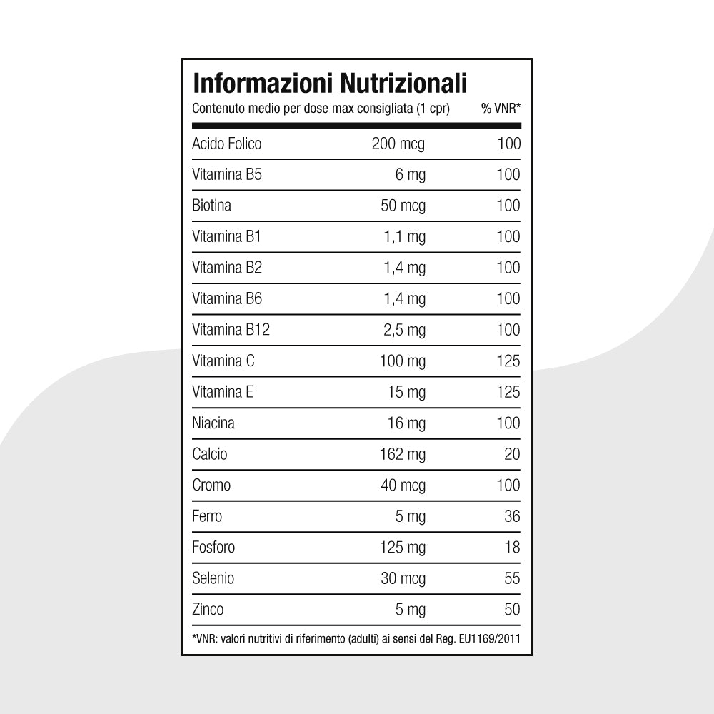 MULTIVITAMIN - Push More Multivitamin und Mineralien