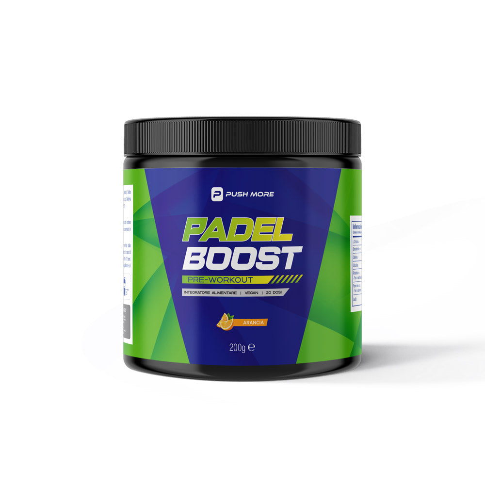PADEL BOOST - Preworkout specifico per il Padel