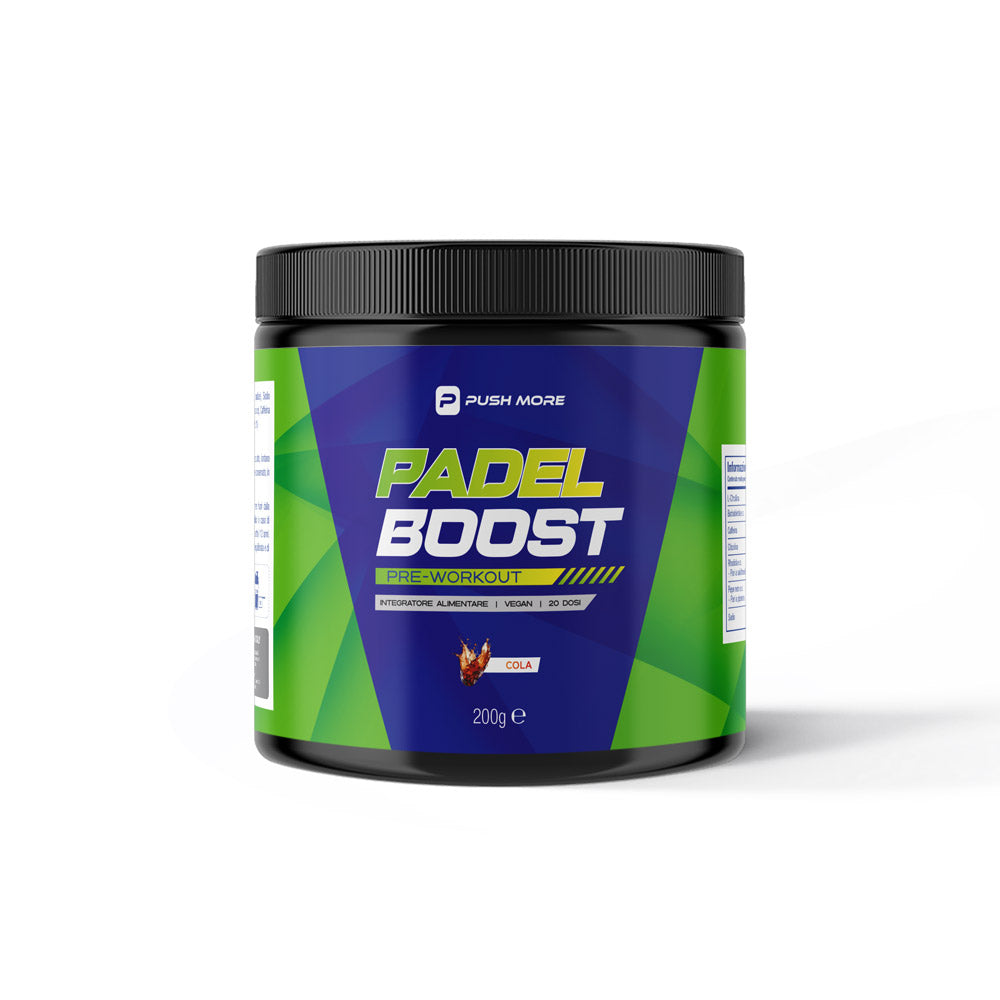 PADEL BOOST - Preworkout specifico per il Padel