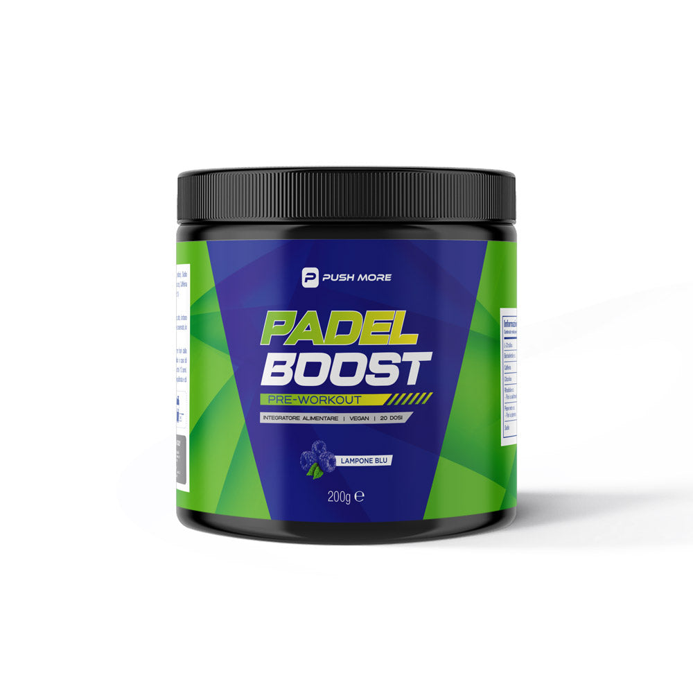 PADEL BOOST - Preworkout specifico per il Padel