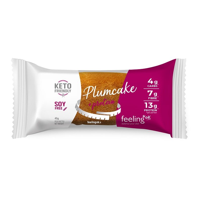 Plumcake +Protein - Plumcake Proteico a Basso Contenuto di Carboidrati low carb