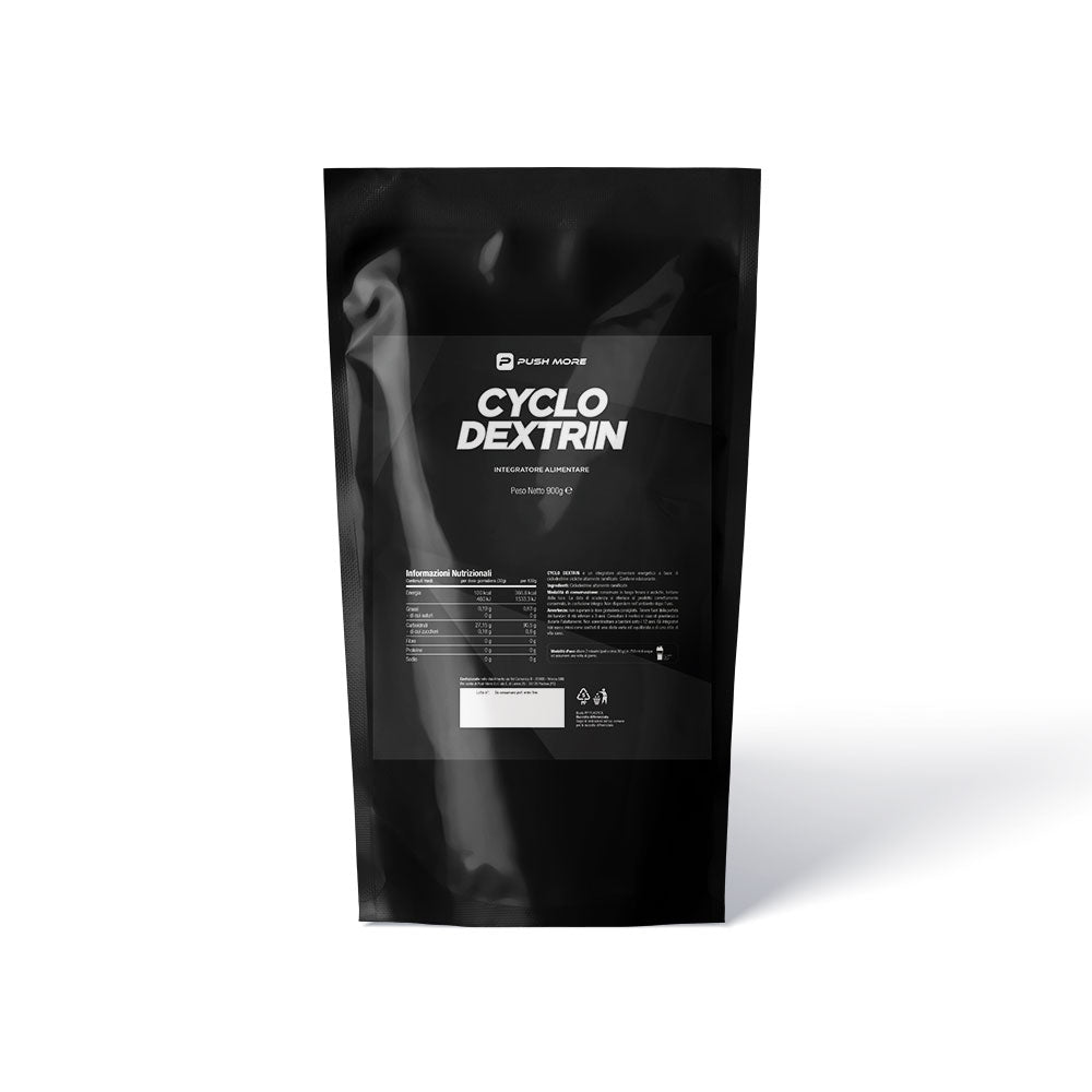 CYCLO DEXTRIN - Ciclodextrine ramificate Push More