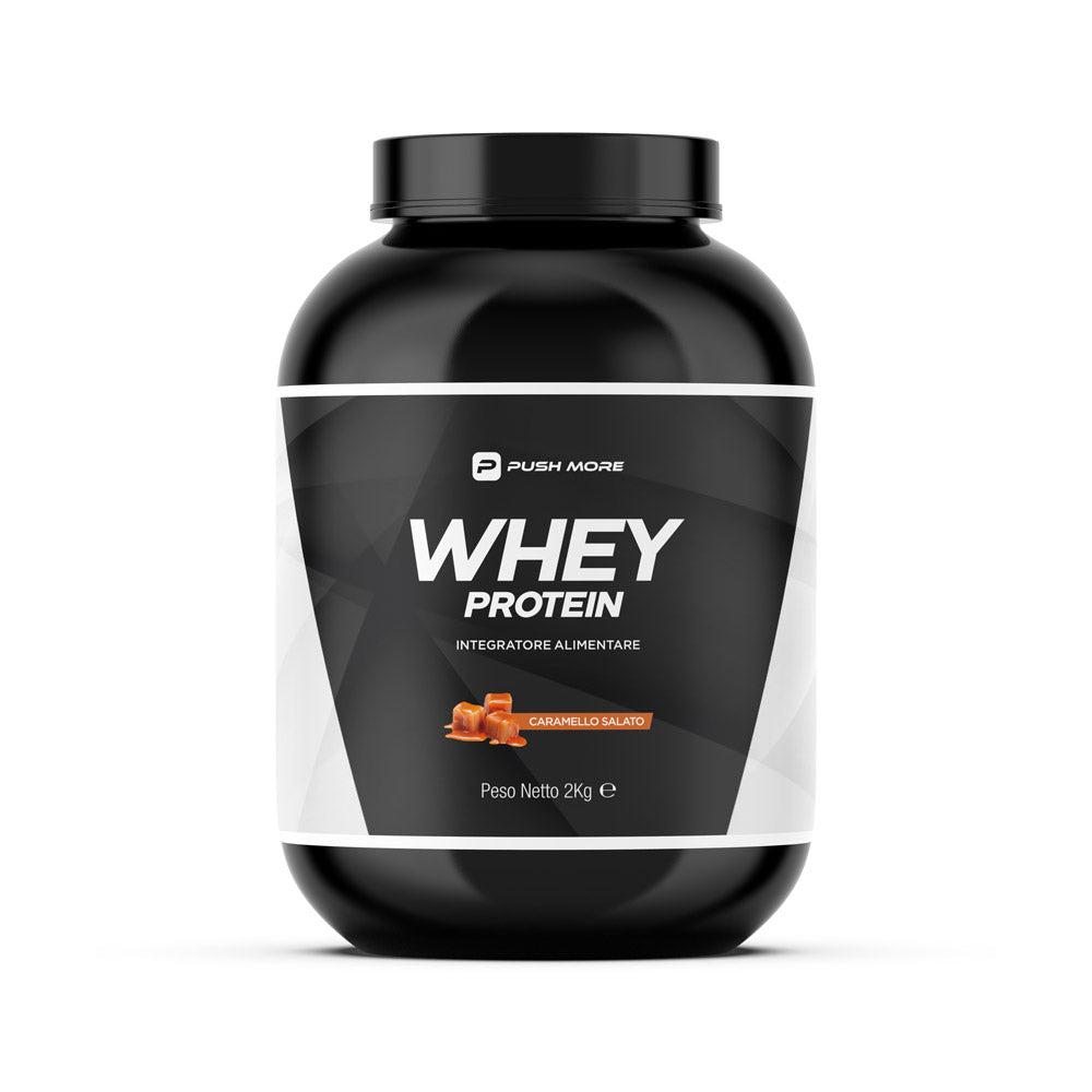 WHEY PROTEIN - Push More Proteinkonzentrat