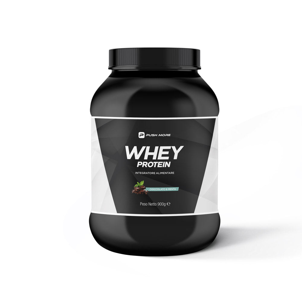 WHEY PROTEIN - Push More Proteinkonzentrat
