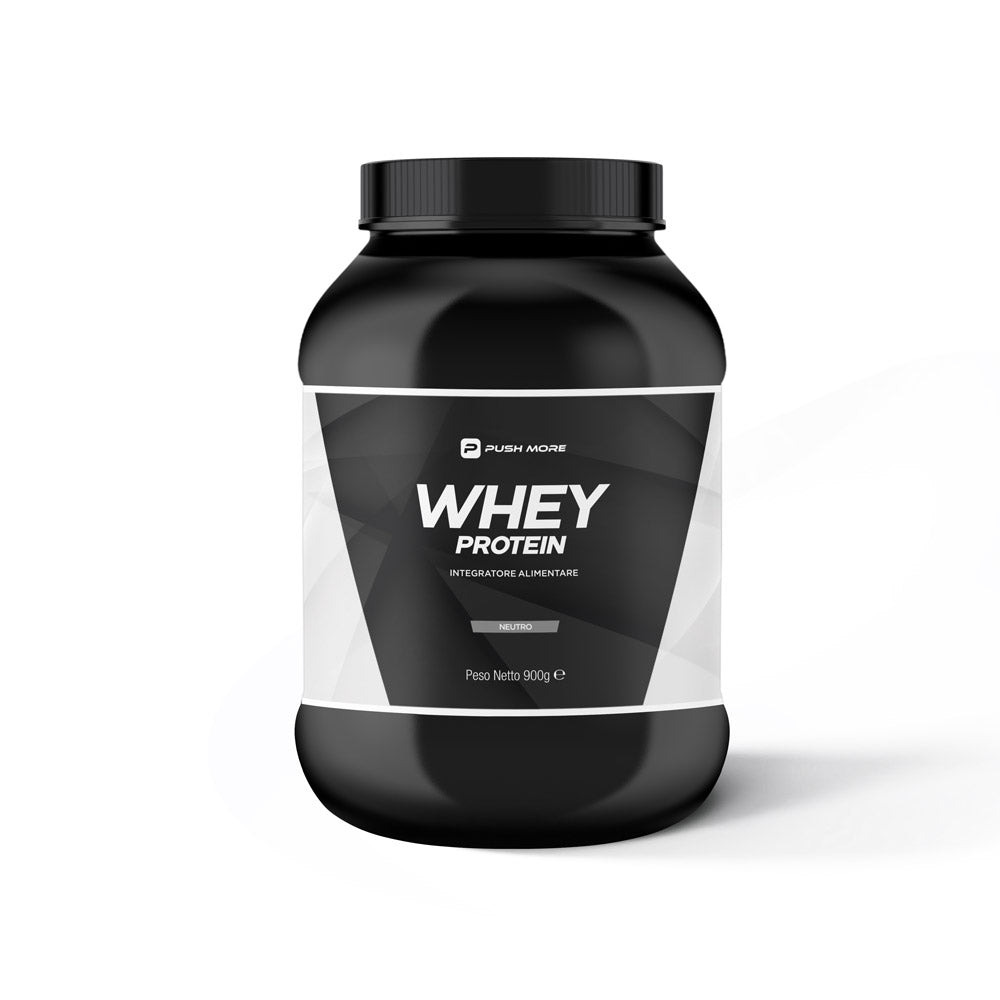 WHEY PROTEIN - Push More Proteinkonzentrat