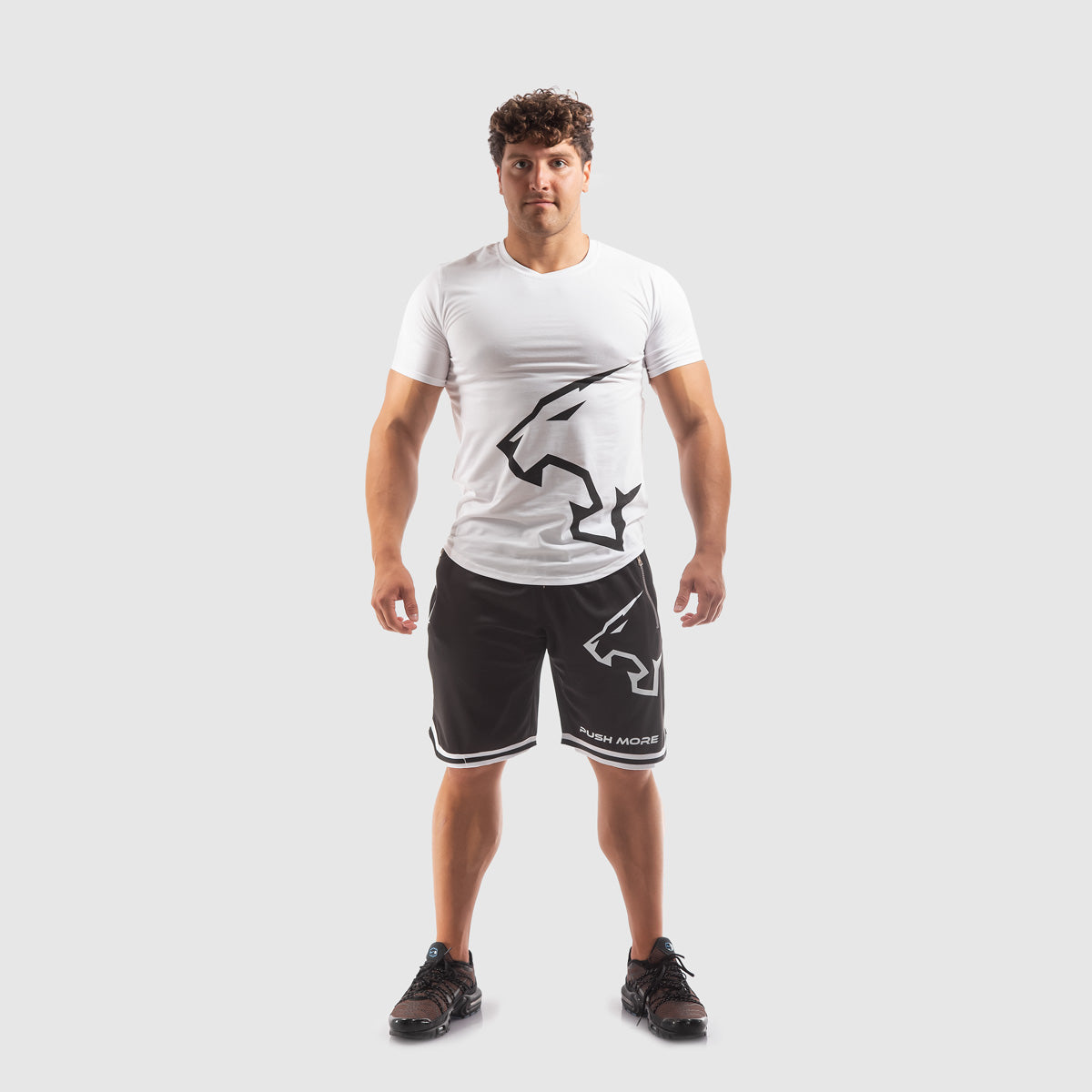 Tricou de gimnastică pentru bărbați - Push More