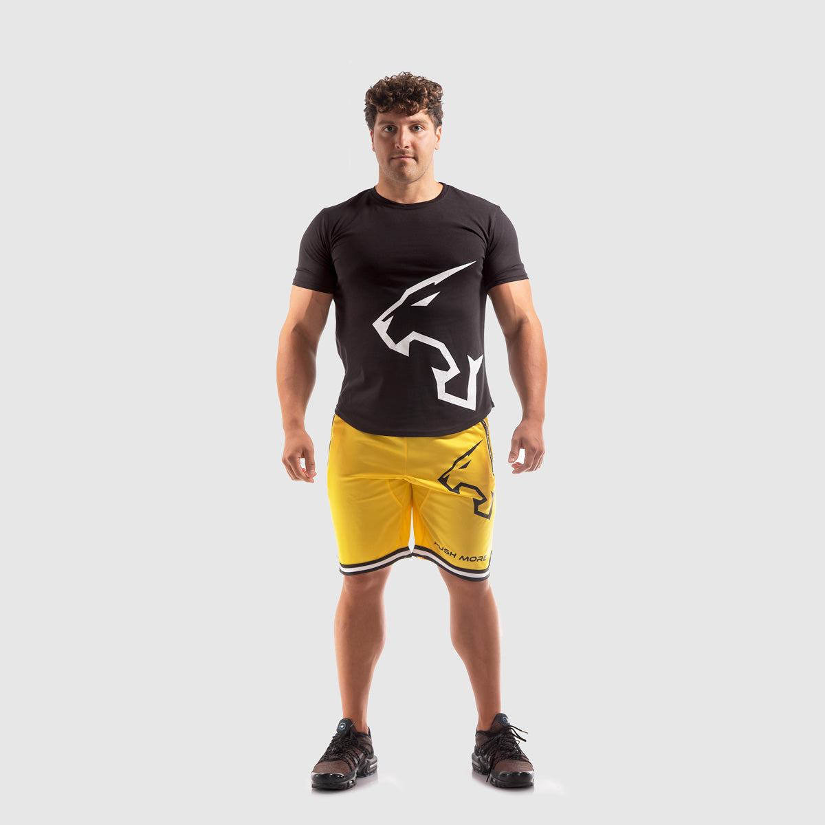 Tricou de gimnastică pentru bărbați - Push More
