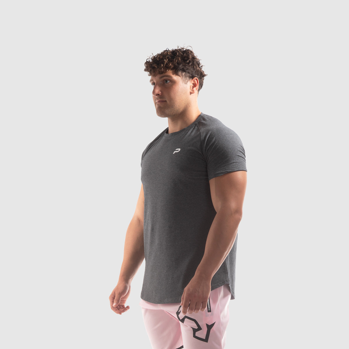 T-SHIRT SOFT TOUCH - Maglia sportiva maschile
