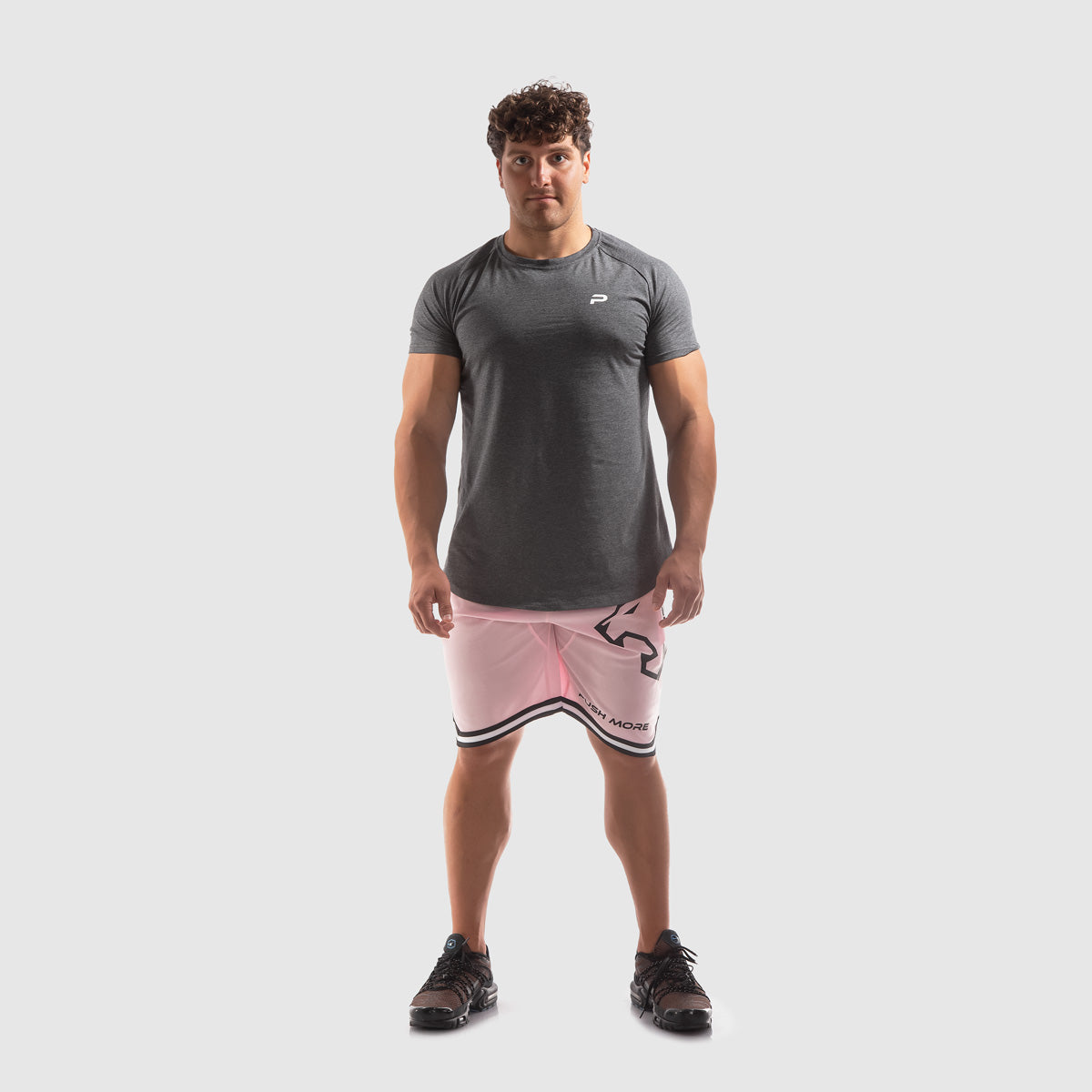 T-SHIRT SOFT TOUCH - Maglia sportiva maschile