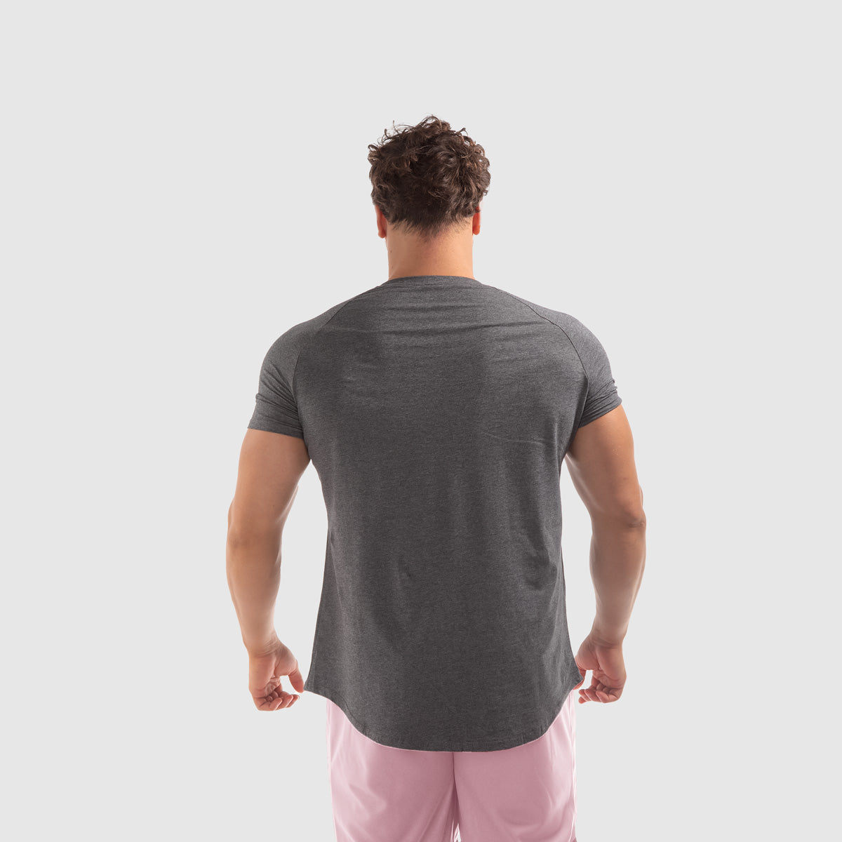 T-SHIRT SOFT TOUCH - Maglia sportiva maschile