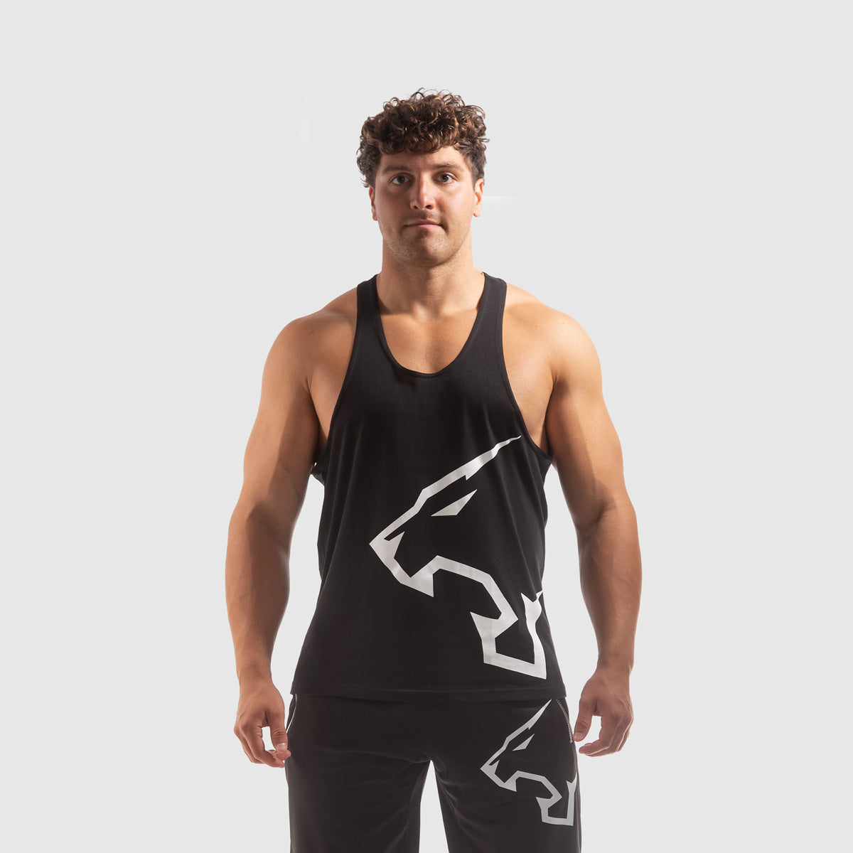 Canotta maschile da palestra Push More - Main Image