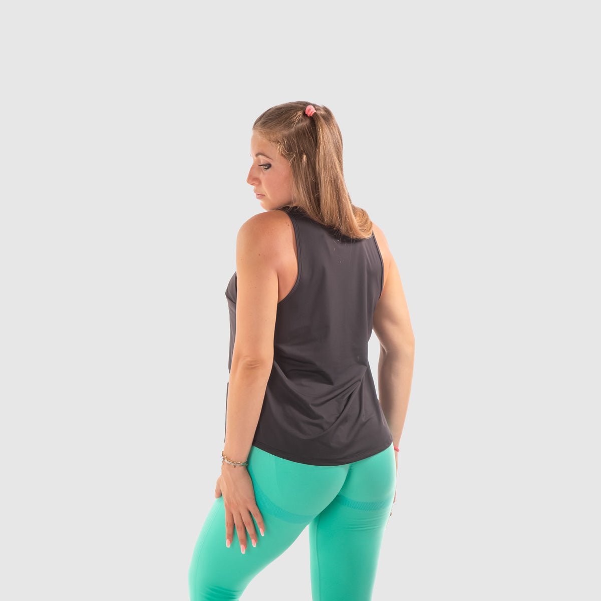 CANOTTA BREEZE BLACK - Canottiera femminile sportiva