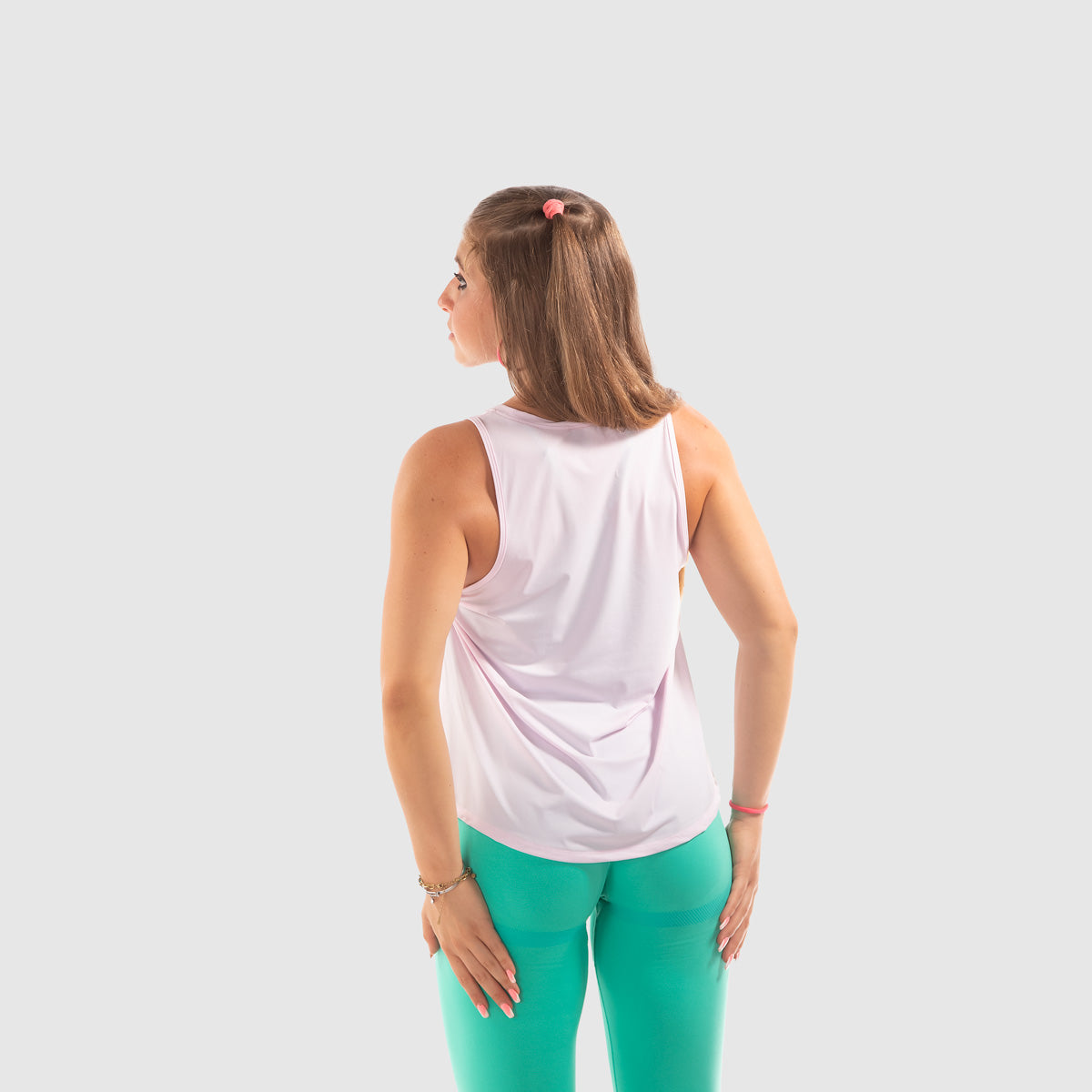 CANOTTA BREEZE PINK - Canottiera femminile sportiva