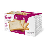 Toast +Protein Gusto Naturale - Fette Biscottate Proteiche a Basso Contenuto di Carboidrati Feelingok