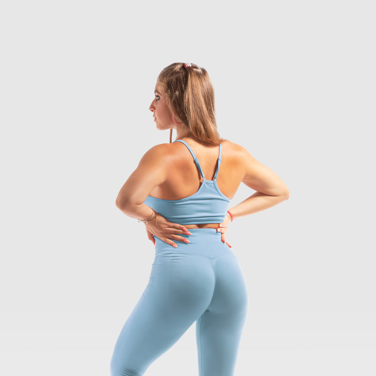 TOP AZURA - Top femminile sportivo (Vari colori)