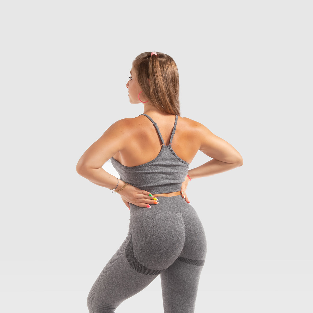 TOP AZURA - Top femminile sportivo (Vari colori)