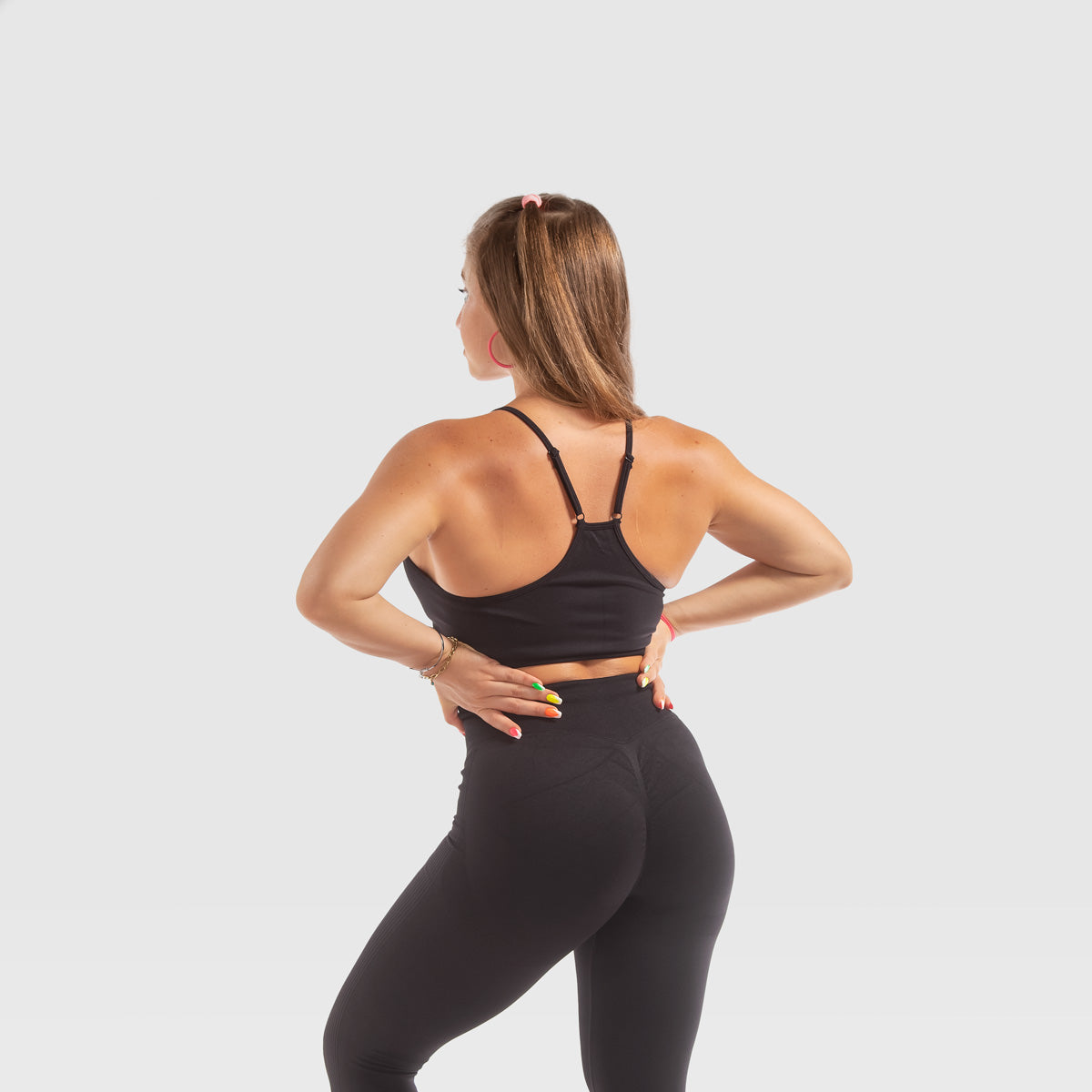 TOP AZURA - Top femminile sportivo (Vari colori)