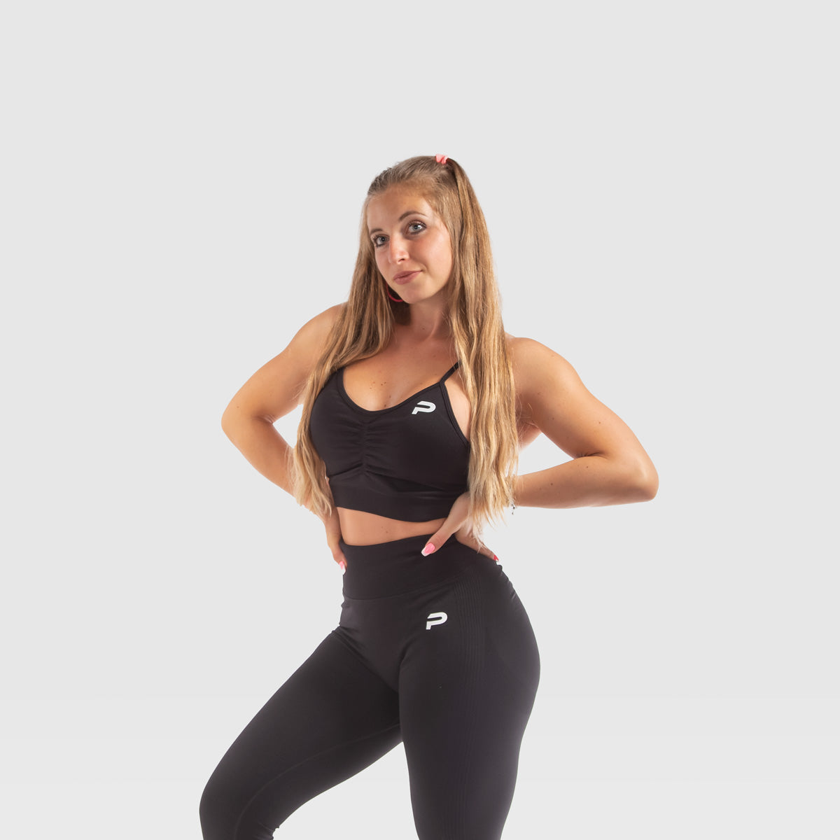 TOP AZURA - Top femminile sportivo (Vari colori)