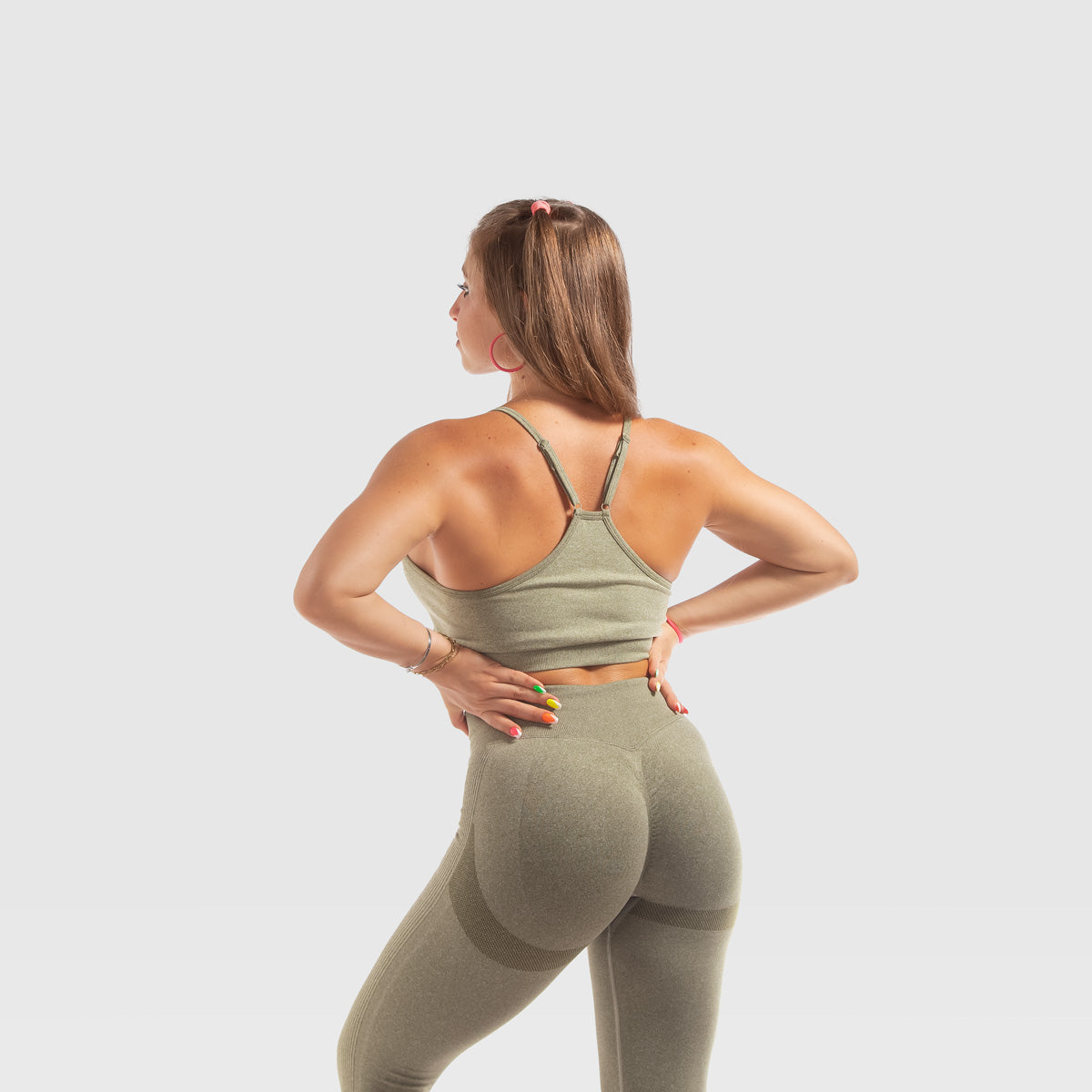 TOP AZURA - Top femminile sportivo (Vari colori)