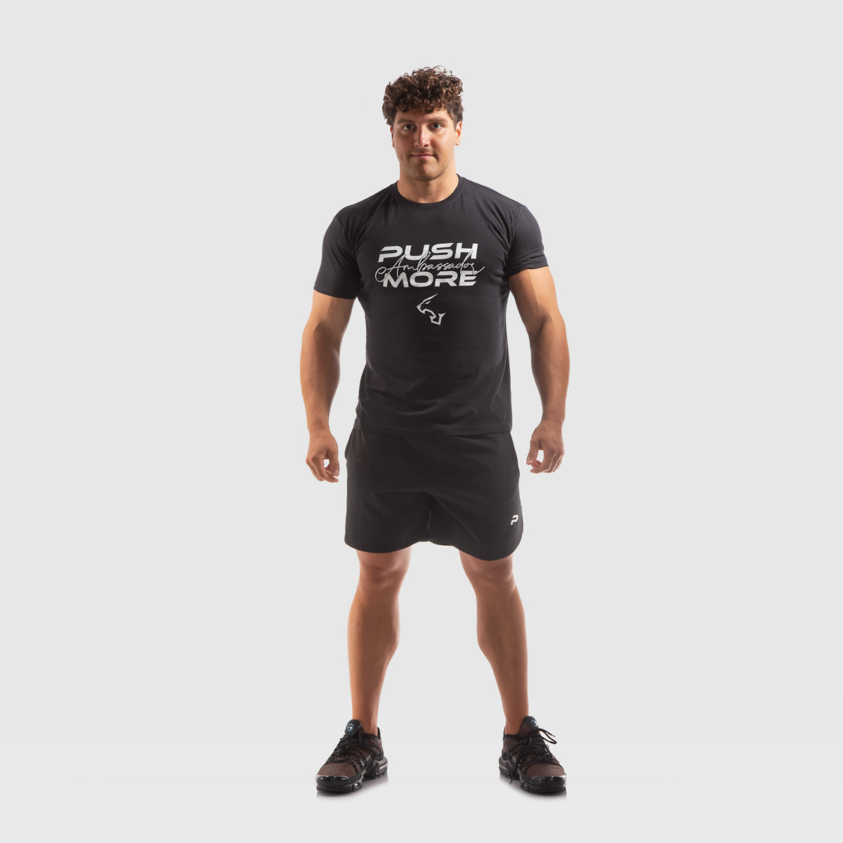 MAGLIA PUSH MORE FRONT 2.0 - Maglietta T-shirt per lo sport