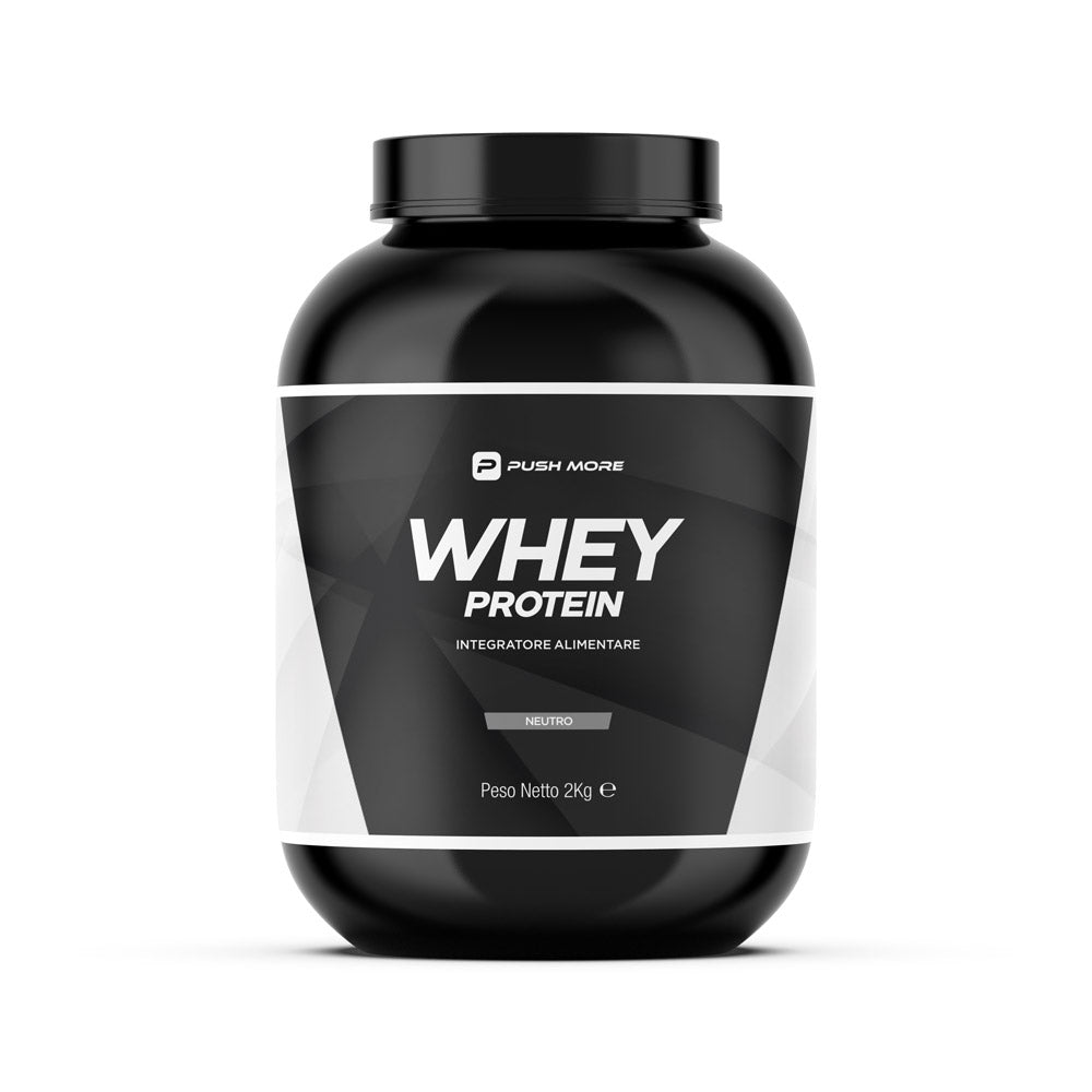 WHEY PROTEIN - Push More Proteinkonzentrat