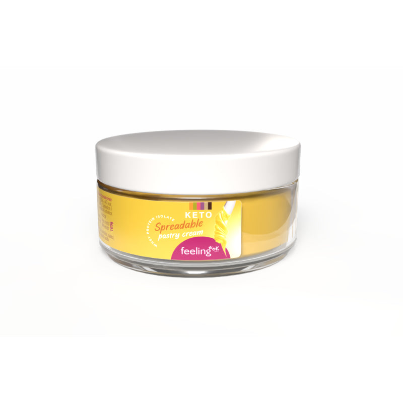 CREMA PASTICCERA SPALMABILE +PROTEIN - Crema Proteica Low Carb