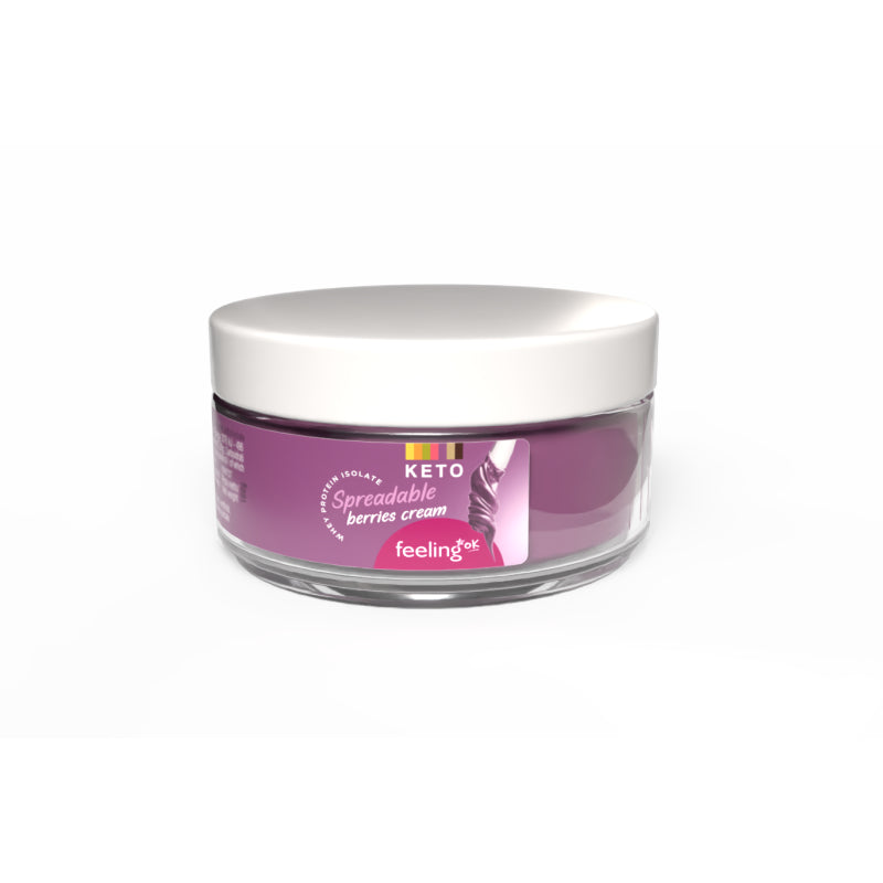 CREMA SPALMABILE FRUTTI DI BOSCO +PROTEIN - Crema Proteica Low Carb